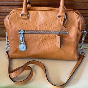 Michael Kors - Orange Ostrich